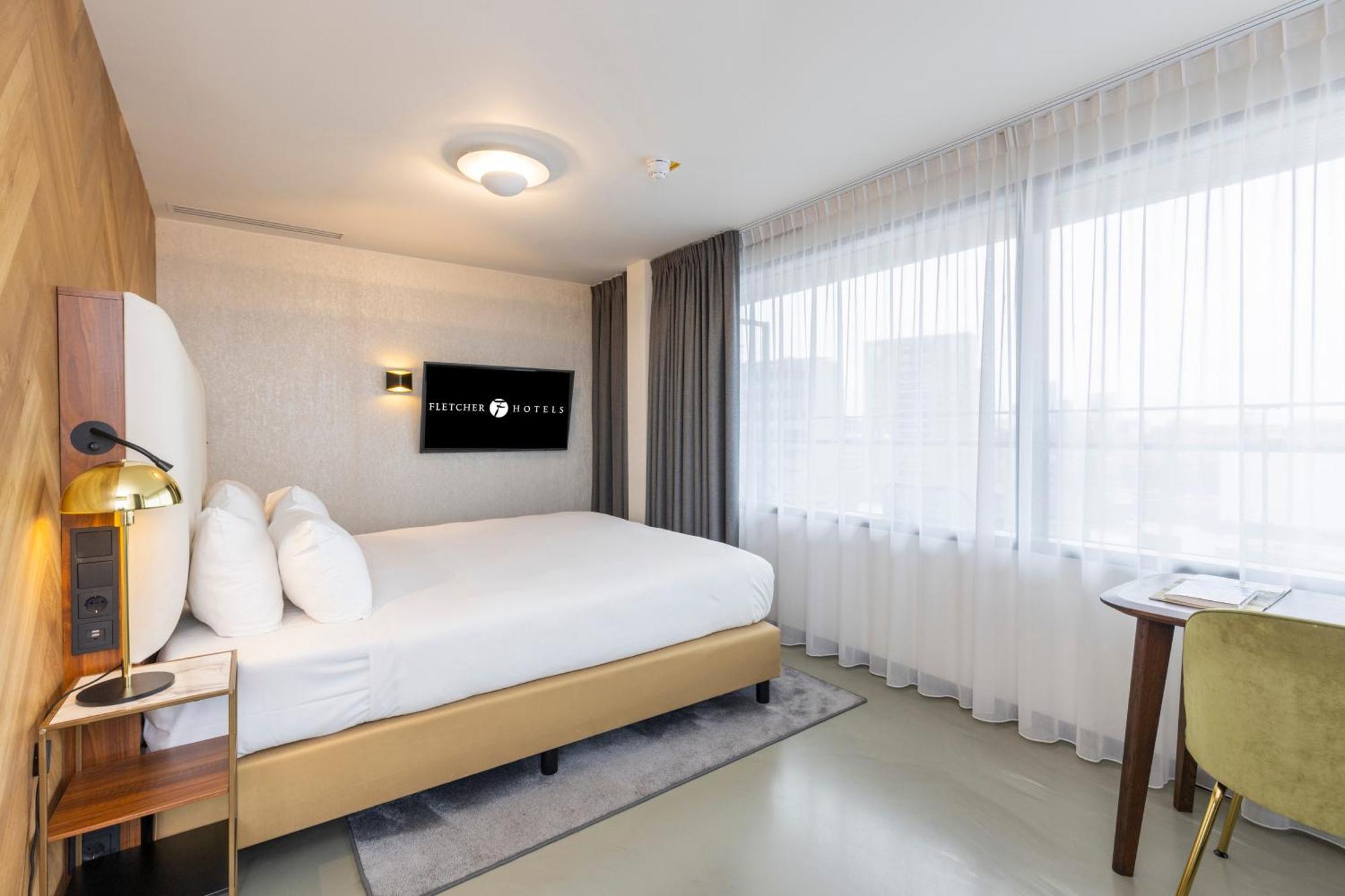 Fletcher Boutique Hotel Slaak-Роттердам Екстер'єр фото