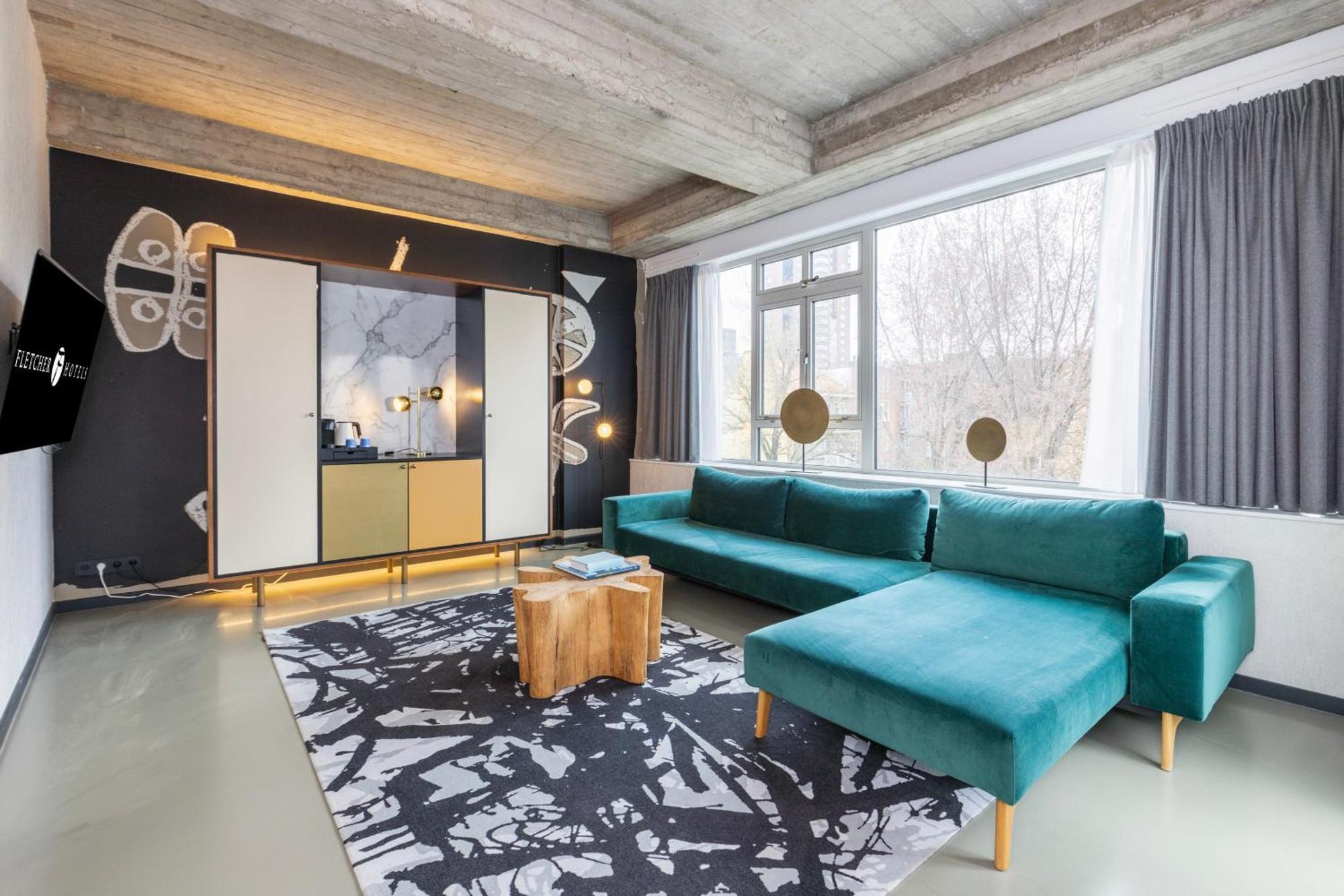 Fletcher Boutique Hotel Slaak-Роттердам Екстер'єр фото