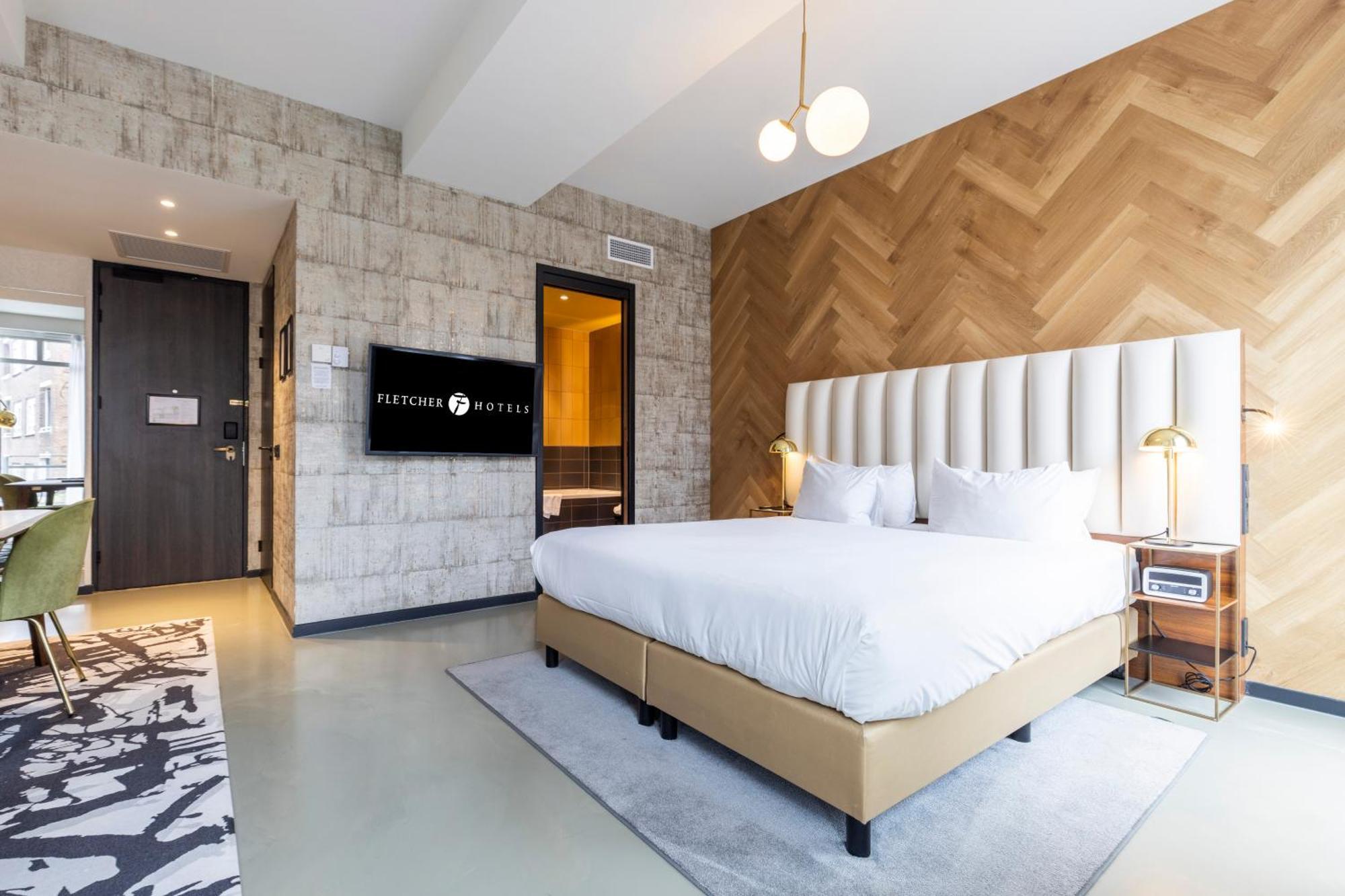 Fletcher Boutique Hotel Slaak-Роттердам Екстер'єр фото