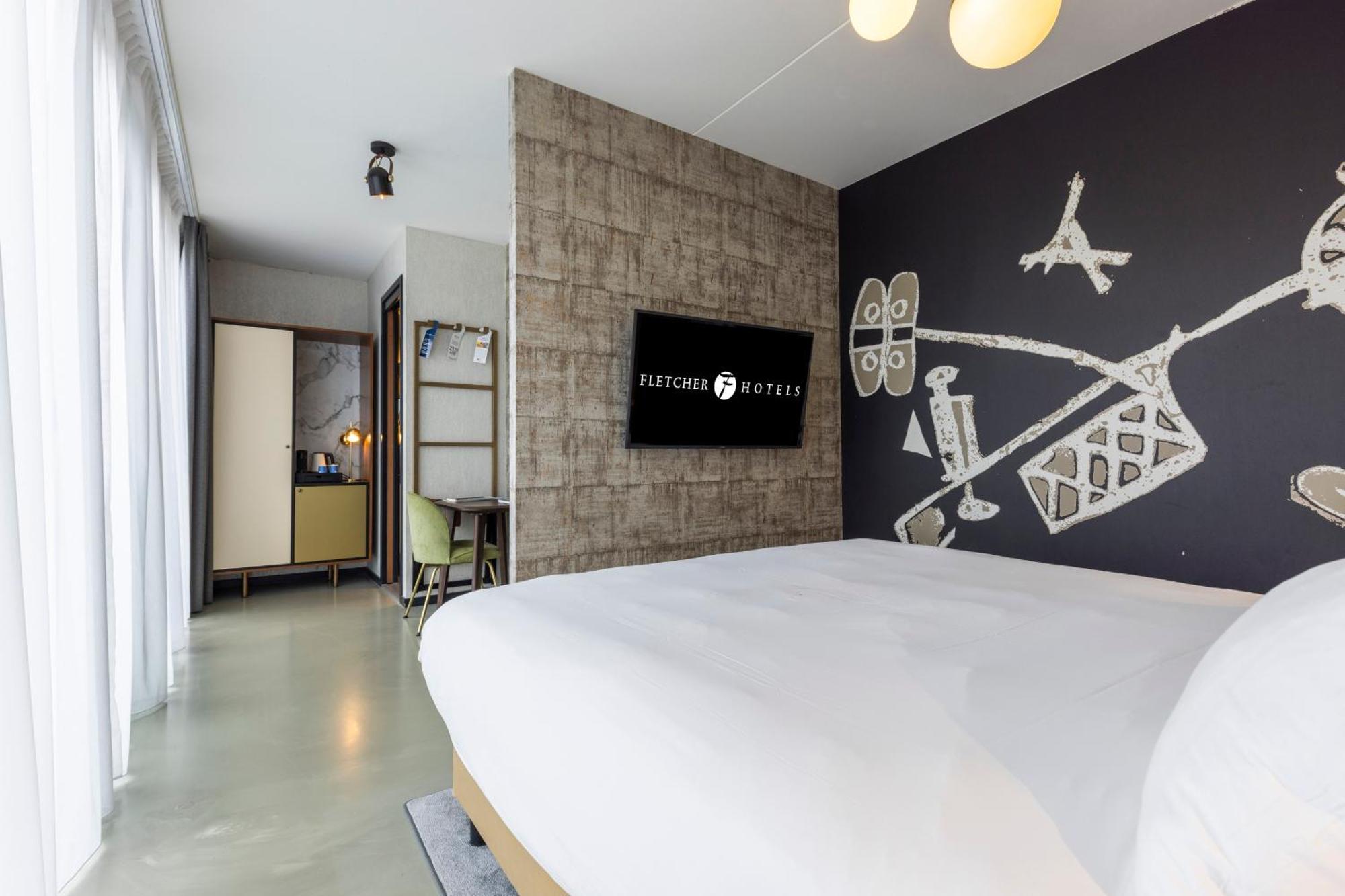 Fletcher Boutique Hotel Slaak-Роттердам Екстер'єр фото