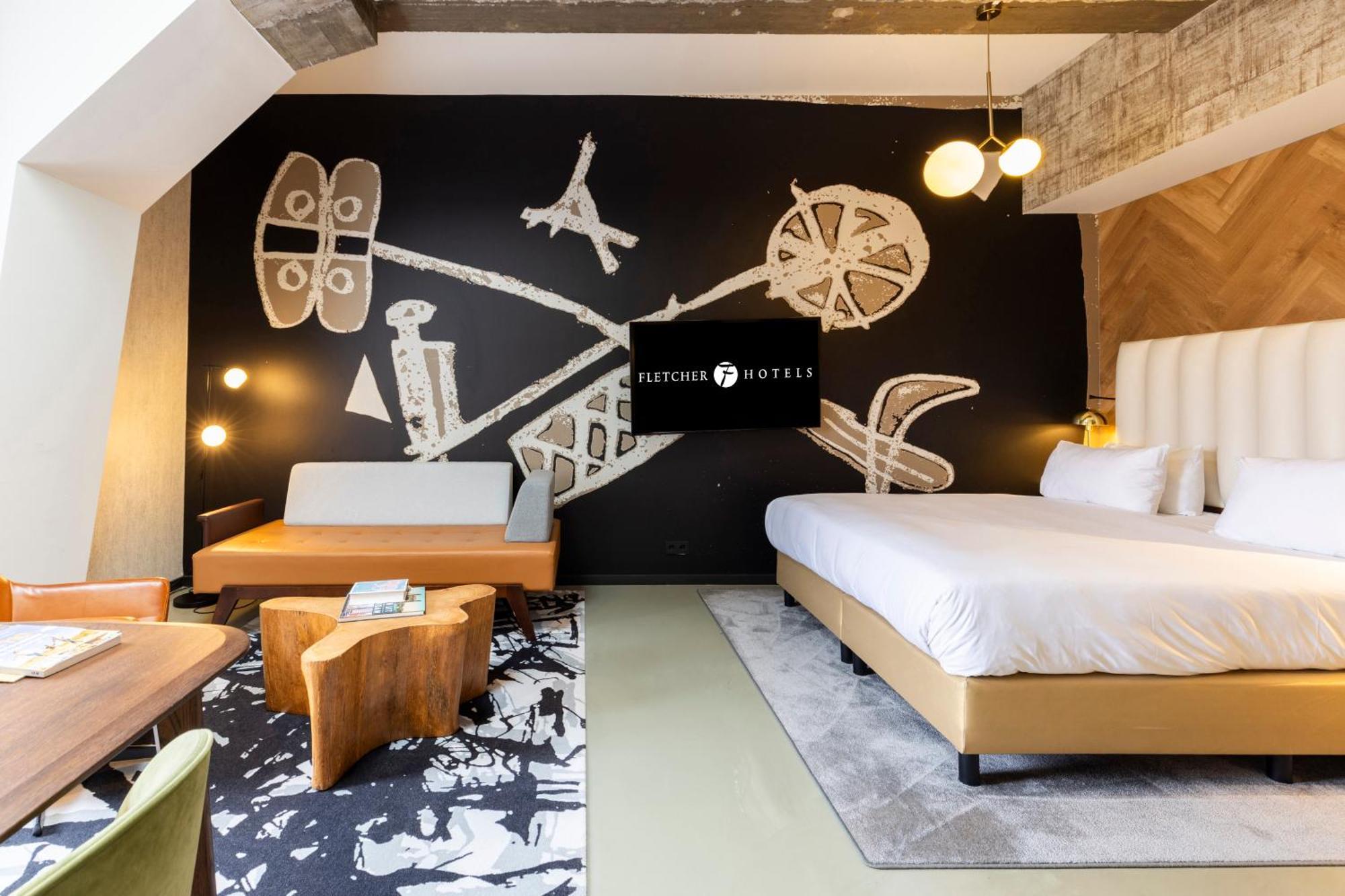Fletcher Boutique Hotel Slaak-Роттердам Екстер'єр фото