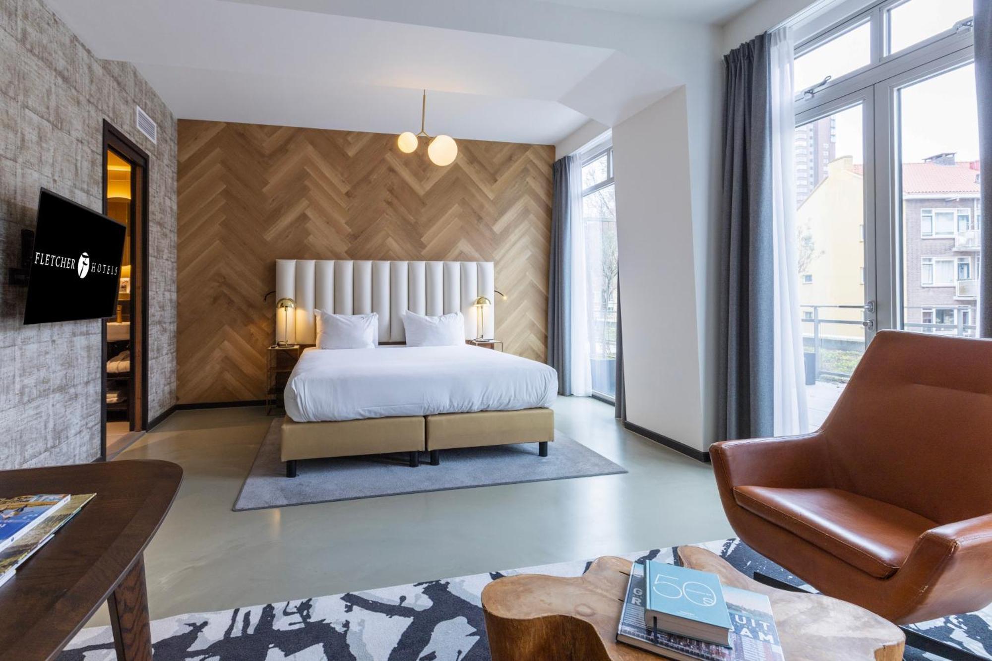 Fletcher Boutique Hotel Slaak-Роттердам Екстер'єр фото