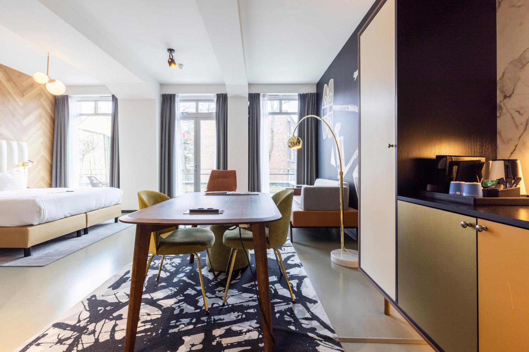 Fletcher Boutique Hotel Slaak-Роттердам Екстер'єр фото