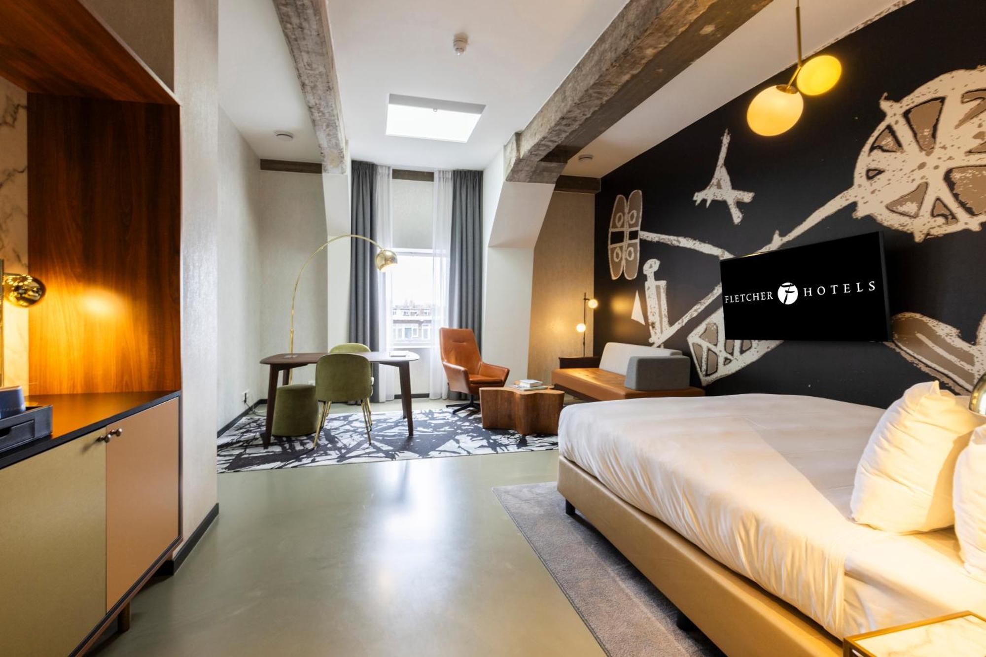 Fletcher Boutique Hotel Slaak-Роттердам Екстер'єр фото