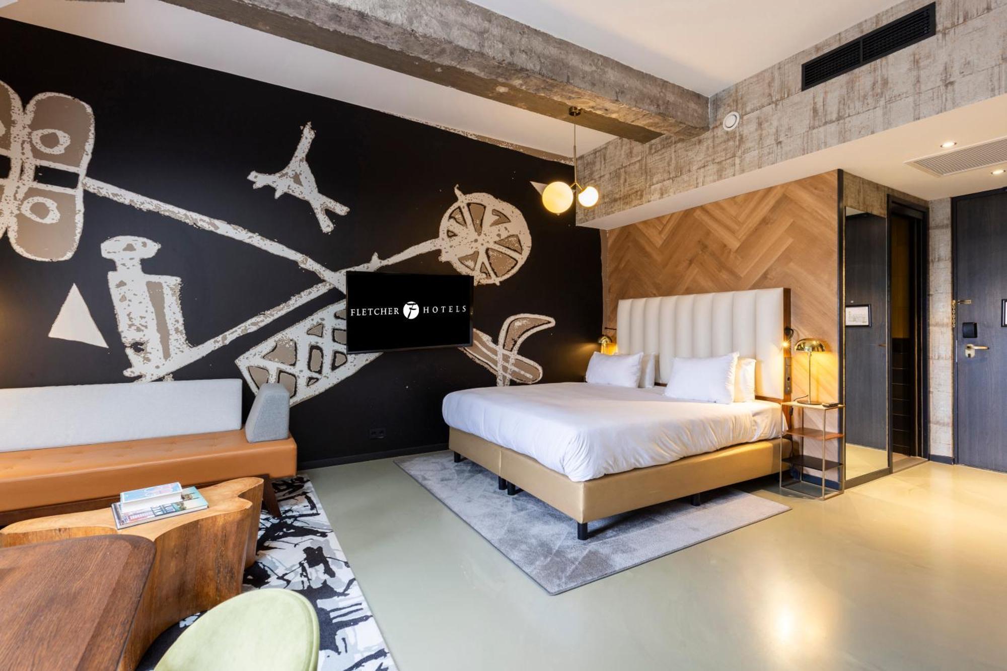 Fletcher Boutique Hotel Slaak-Роттердам Екстер'єр фото