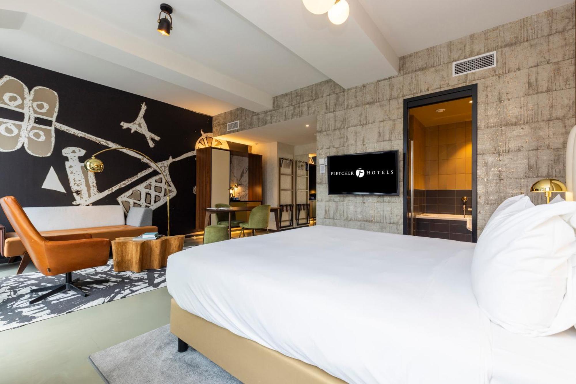 Fletcher Boutique Hotel Slaak-Роттердам Екстер'єр фото