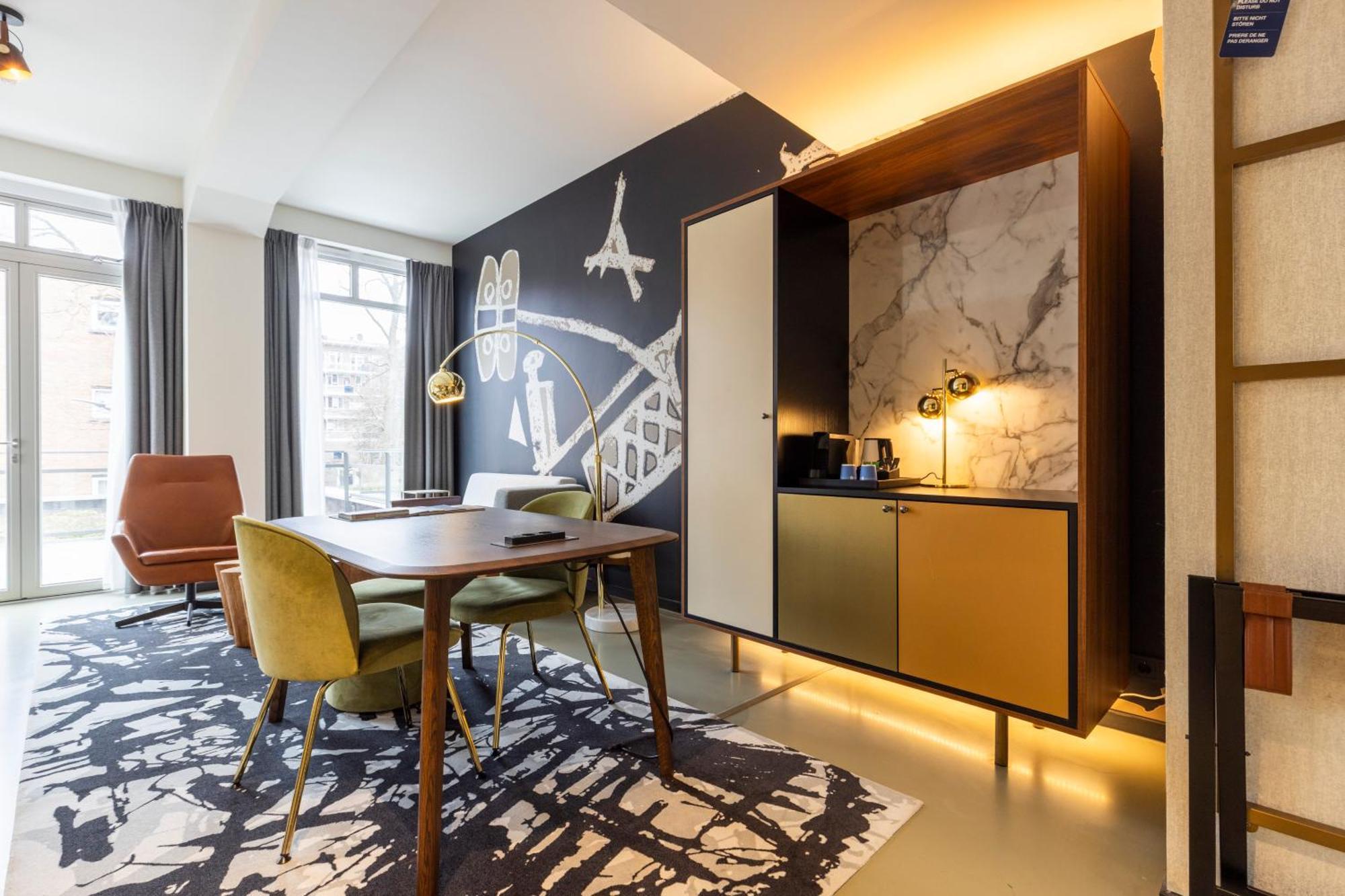 Fletcher Boutique Hotel Slaak-Роттердам Екстер'єр фото