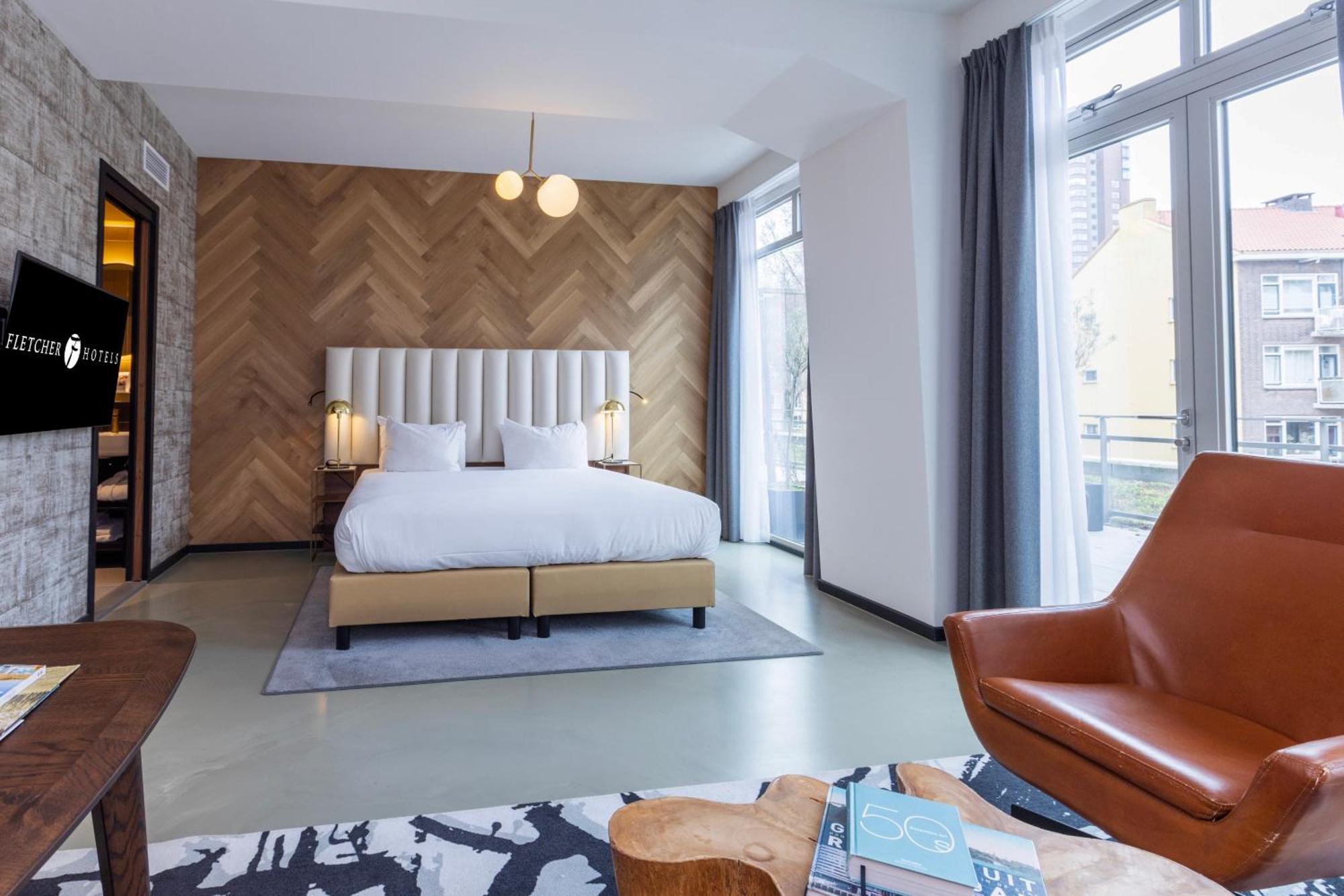 Fletcher Boutique Hotel Slaak-Роттердам Екстер'єр фото