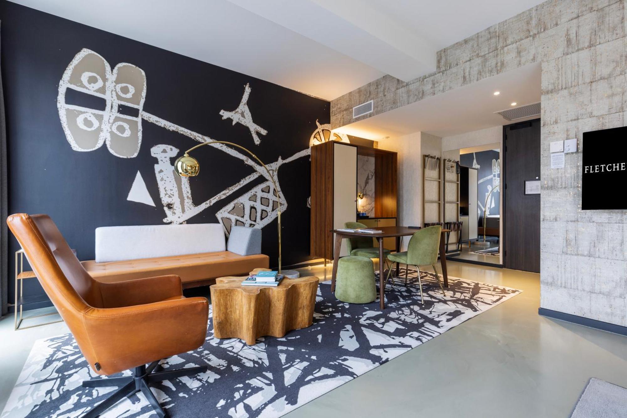 Fletcher Boutique Hotel Slaak-Роттердам Екстер'єр фото