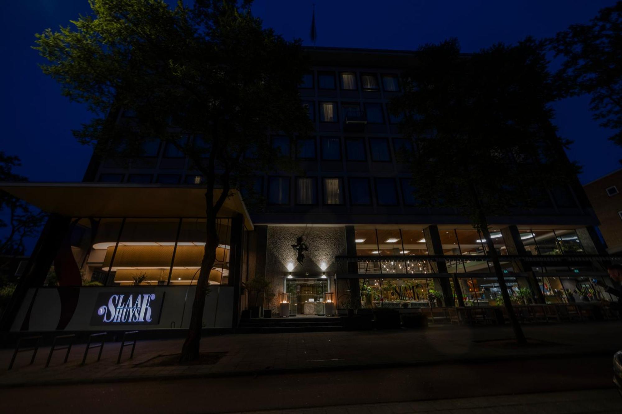 Fletcher Boutique Hotel Slaak-Роттердам Екстер'єр фото