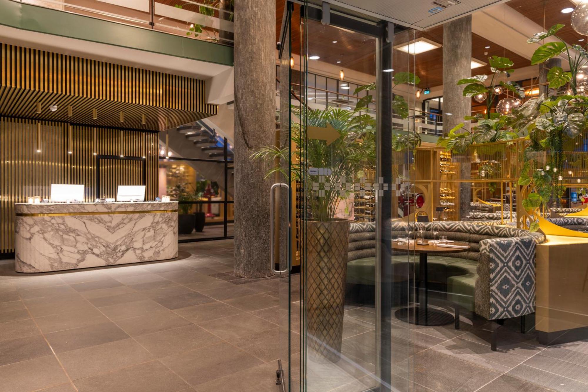 Fletcher Boutique Hotel Slaak-Роттердам Екстер'єр фото
