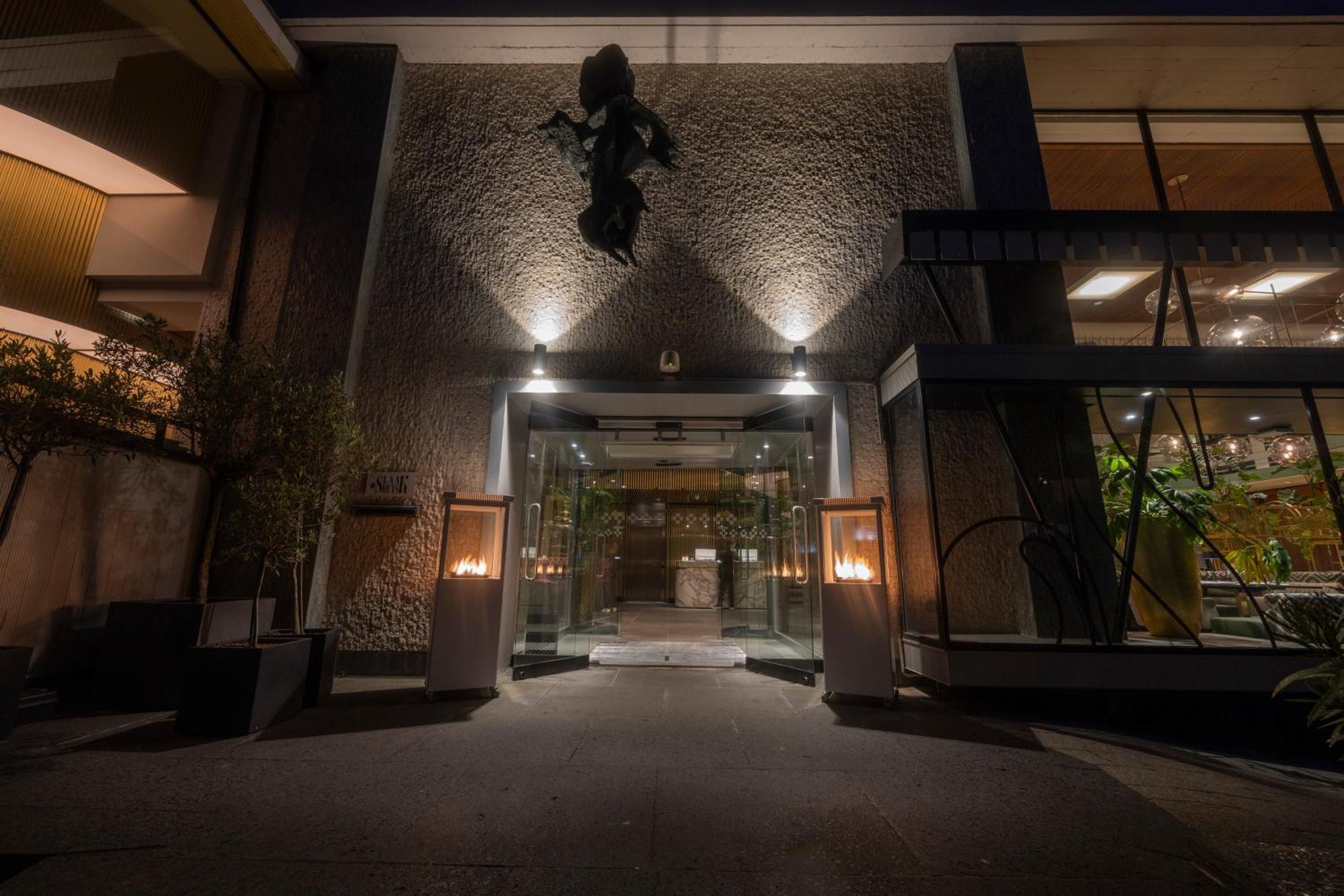Fletcher Boutique Hotel Slaak-Роттердам Екстер'єр фото