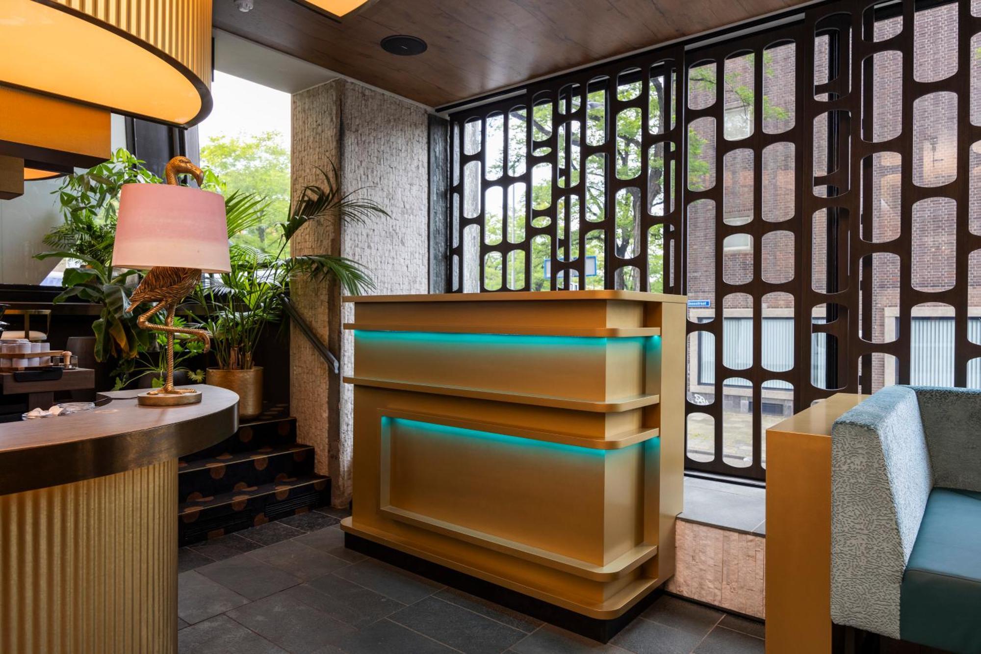 Fletcher Boutique Hotel Slaak-Роттердам Екстер'єр фото