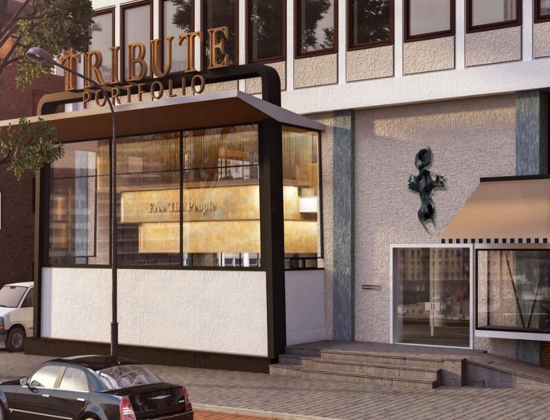 Fletcher Boutique Hotel Slaak-Роттердам Екстер'єр фото