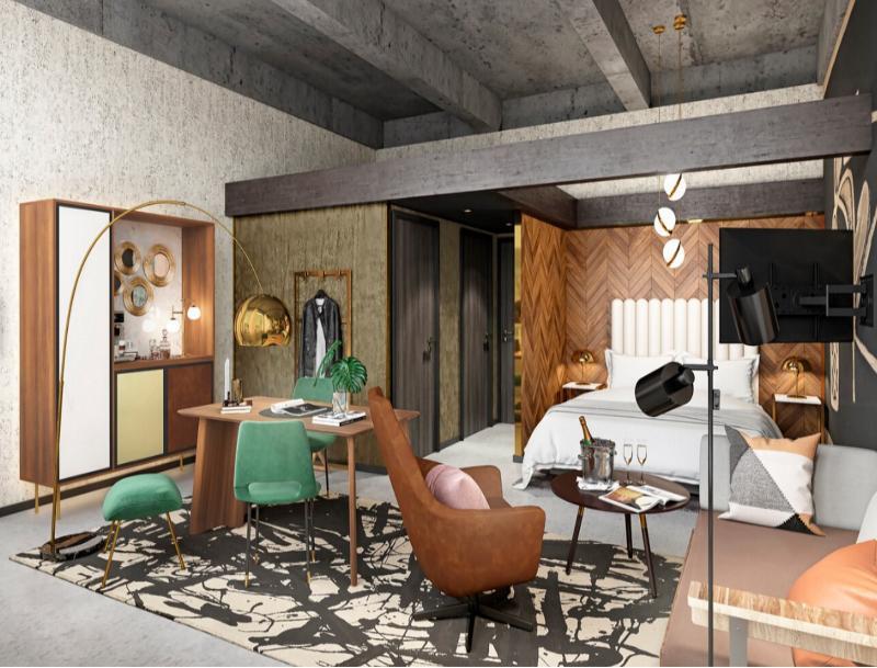 Fletcher Boutique Hotel Slaak-Роттердам Екстер'єр фото